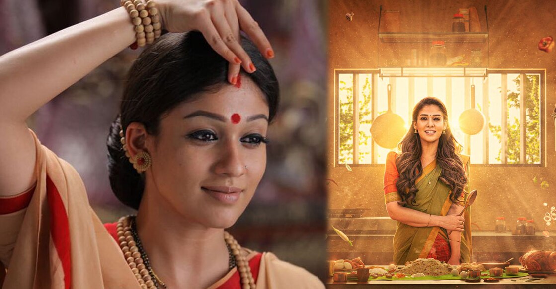 Nayanthara went on to win the prestigious Nandi award for Best Actress for her role as Sita in the movie. Photos | Imdb