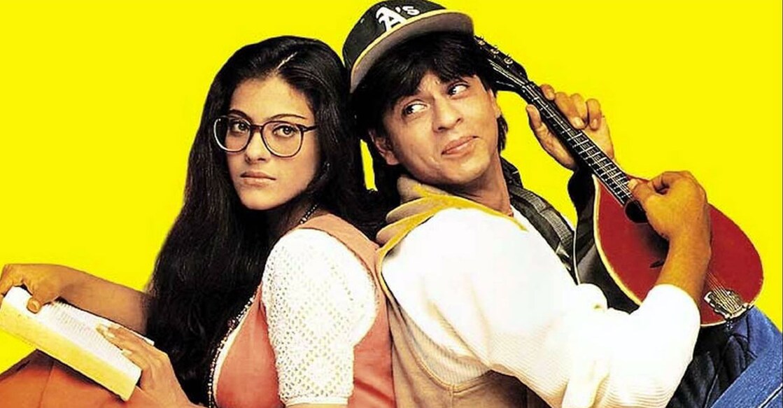 SRK and Kajol in Dilwale Dulhaniya Le Jayenge. Photo: IMDb