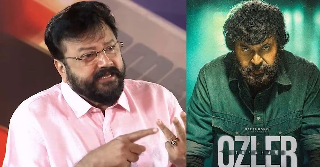 Jayaram Jayaram in 'Nere Chovve'. Photo: Manorama News