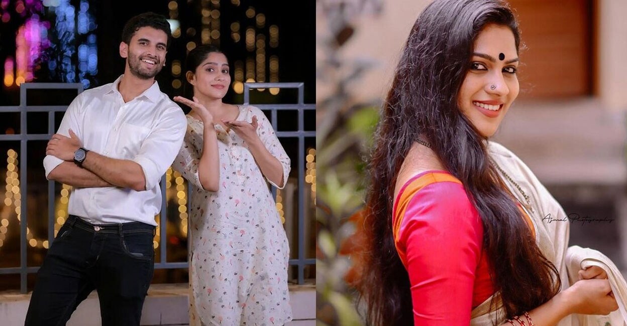 Swasika Vijay, Prem Jacob. Photo: Instagram