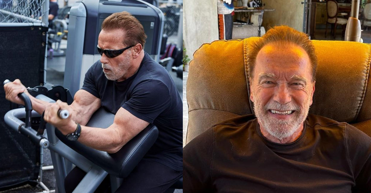 arnold-shwezzenegger The actor was travelling from the USA and was detained at Munich airport. Photo | Instagram