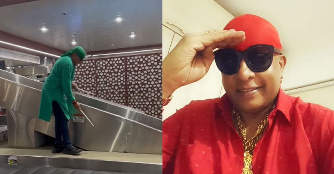 Drums Sivamani Drums Sivamani. Photo: X/Sheetal Mehta/Instagram