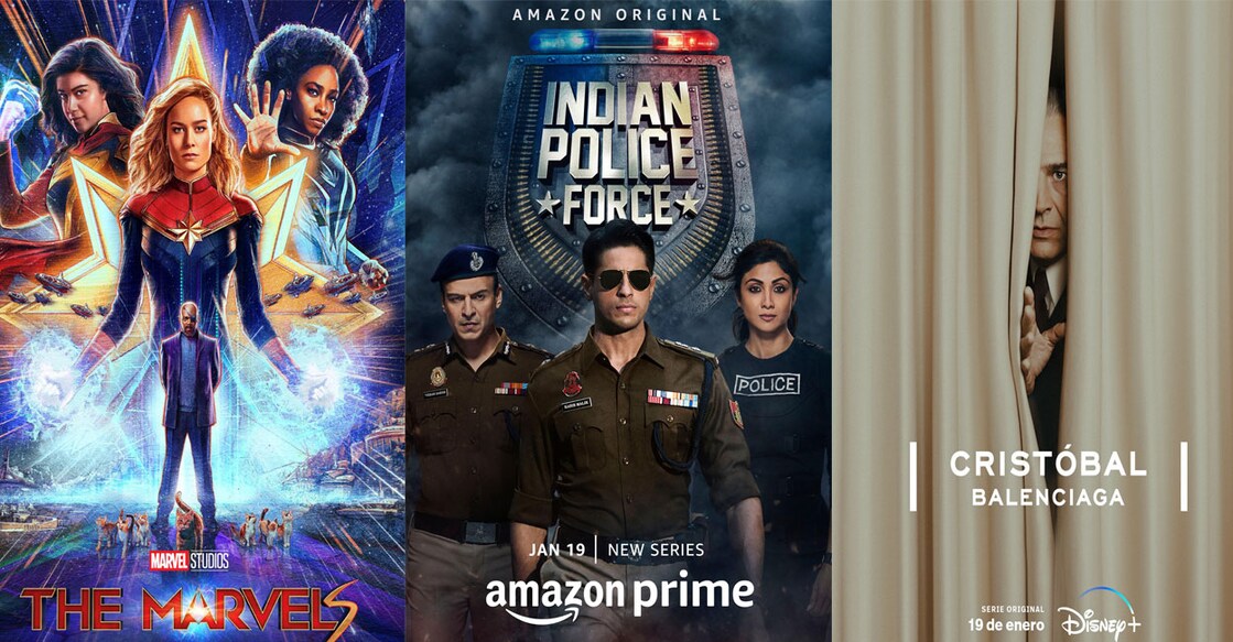 Posters of OTT releases. Photo: IMDb