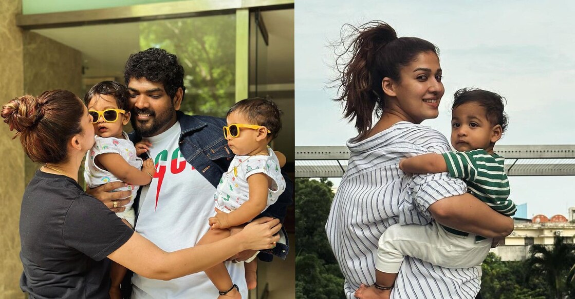 Nayanthara and family. Photo: Instagram/Nayanthara