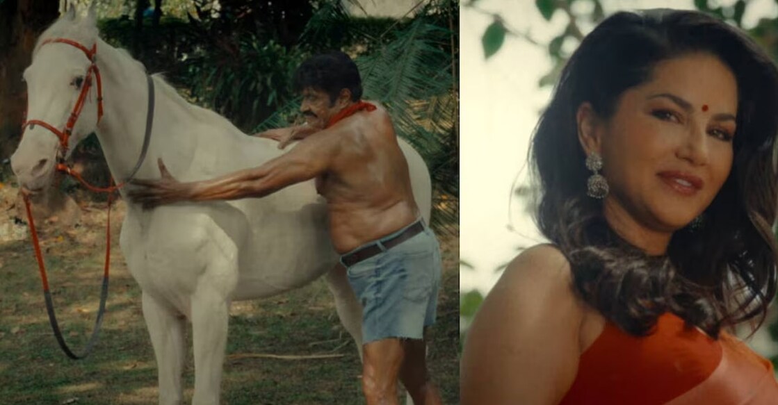 Shots from Pan-Indian sundari teaser. Photo: Youtube/Highrich OTT