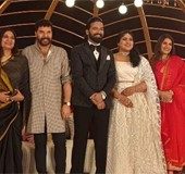 Bhagya Suresh wedding reception: From Mammootty to Tovino. Celebrities who graced the occasion in Kochi