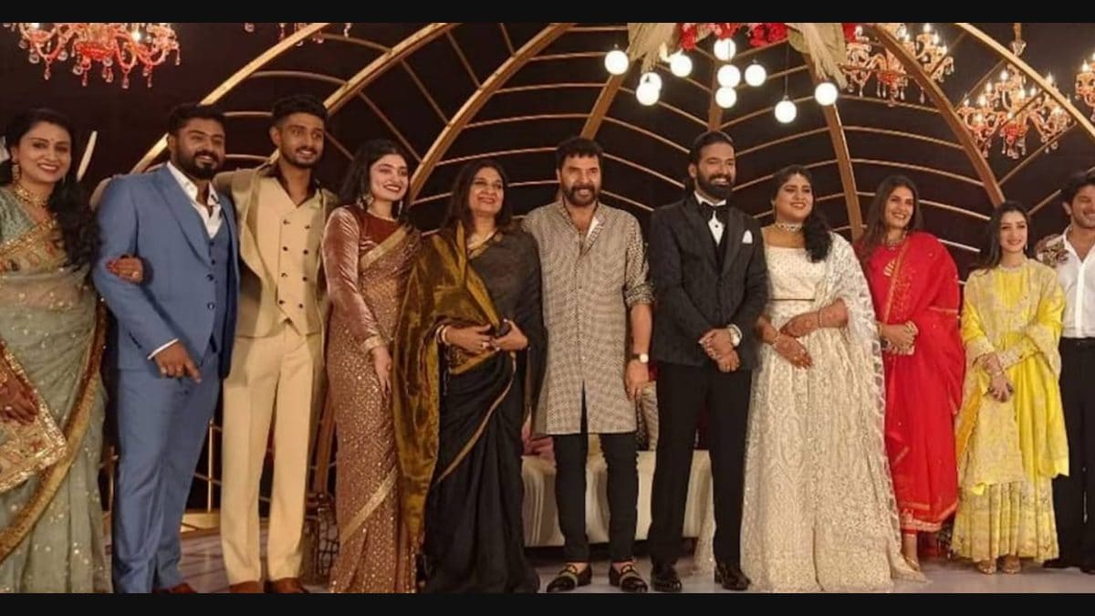Bhagya Suresh wedding reception: From Mammootty to Tovino. Celebrities who  graced the occasion in Kochi | Onmanorama, image size:1200x675