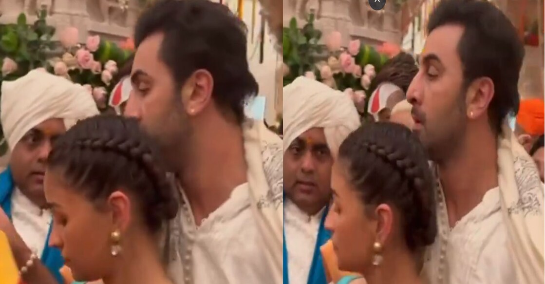 Alia Bhatt, Ranbir Kapoor. Photo: Screengrab/X/News18