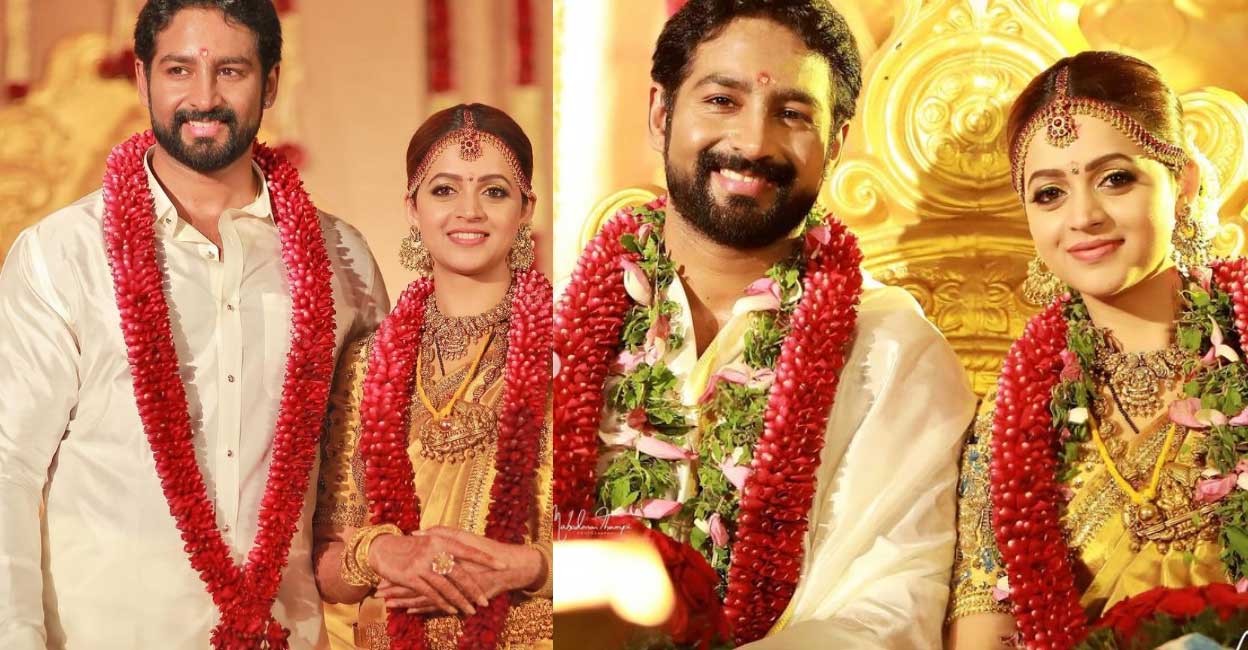 bhavana-naveen Bhavana was last seen in the Malayalam film 'Ntikkakkakoru Premondarnn'. Photo | Instagram (bhavzmenon)