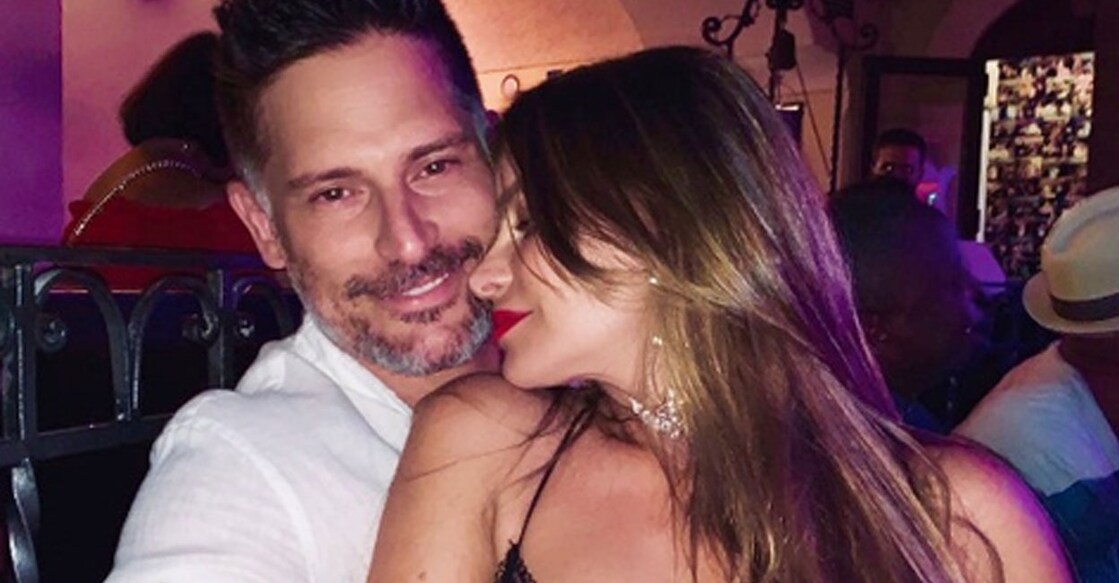 Sofia Vergara, Joe Manganiello. Photo: IANS