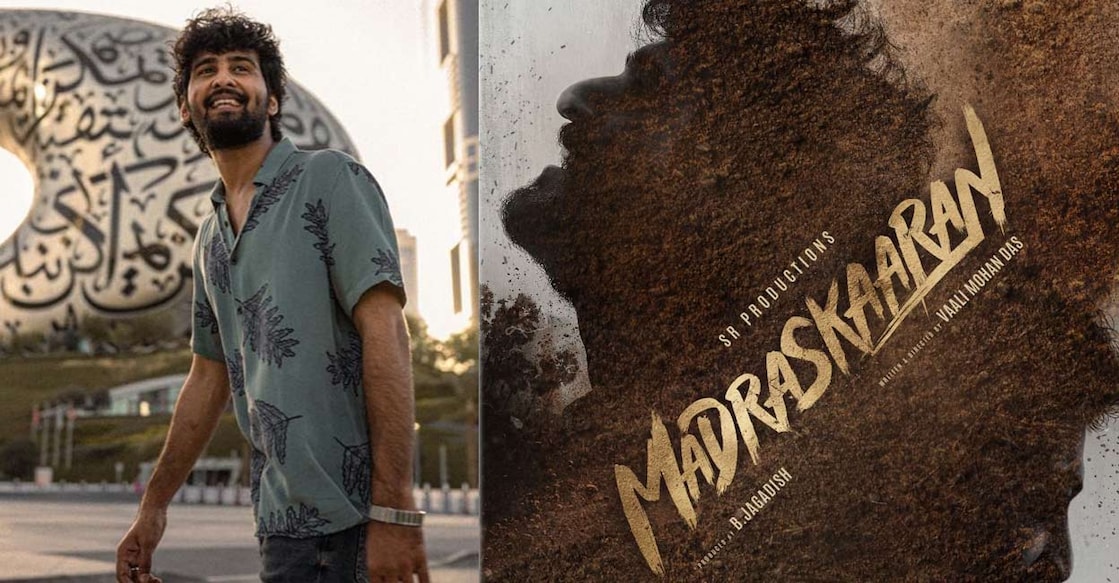 Shane Nigam is playing the lead in the film. Photo | Instagram