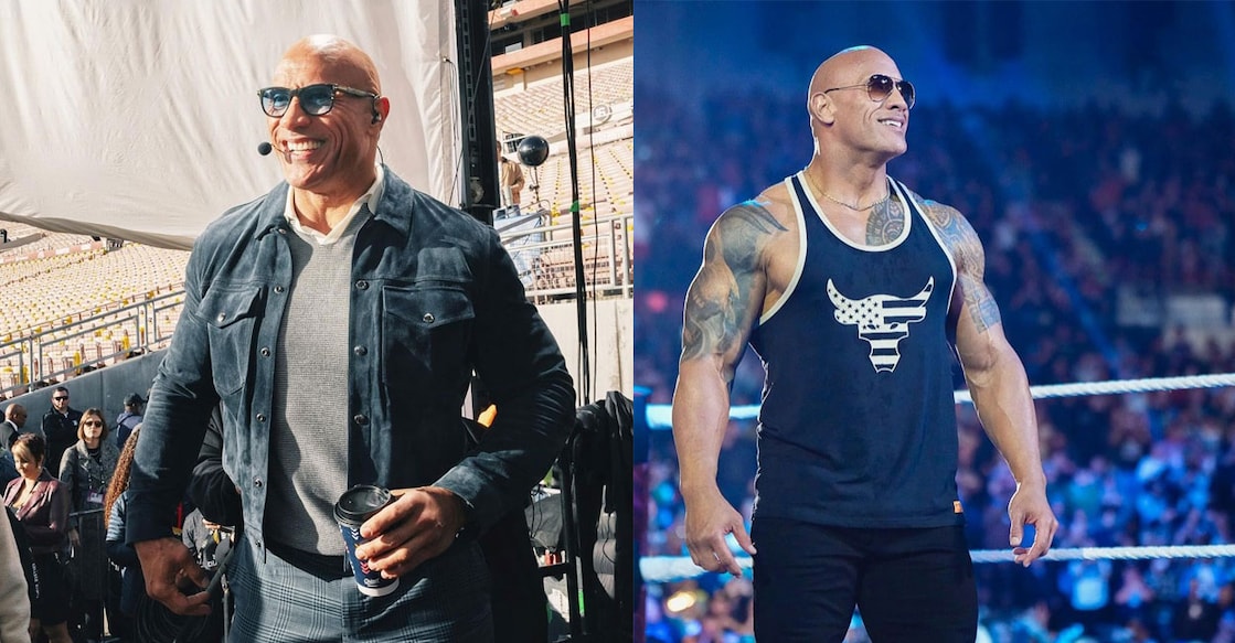 Dwayne 'The Rock' Johnson. Photo: Instagram