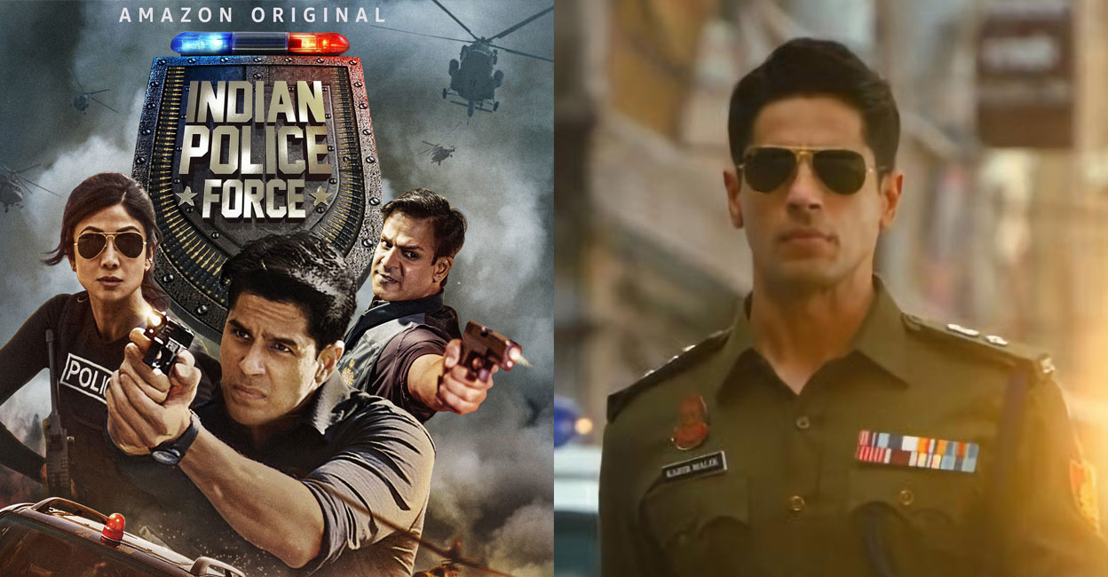 Indian Police Force posters. Photo: IMDb