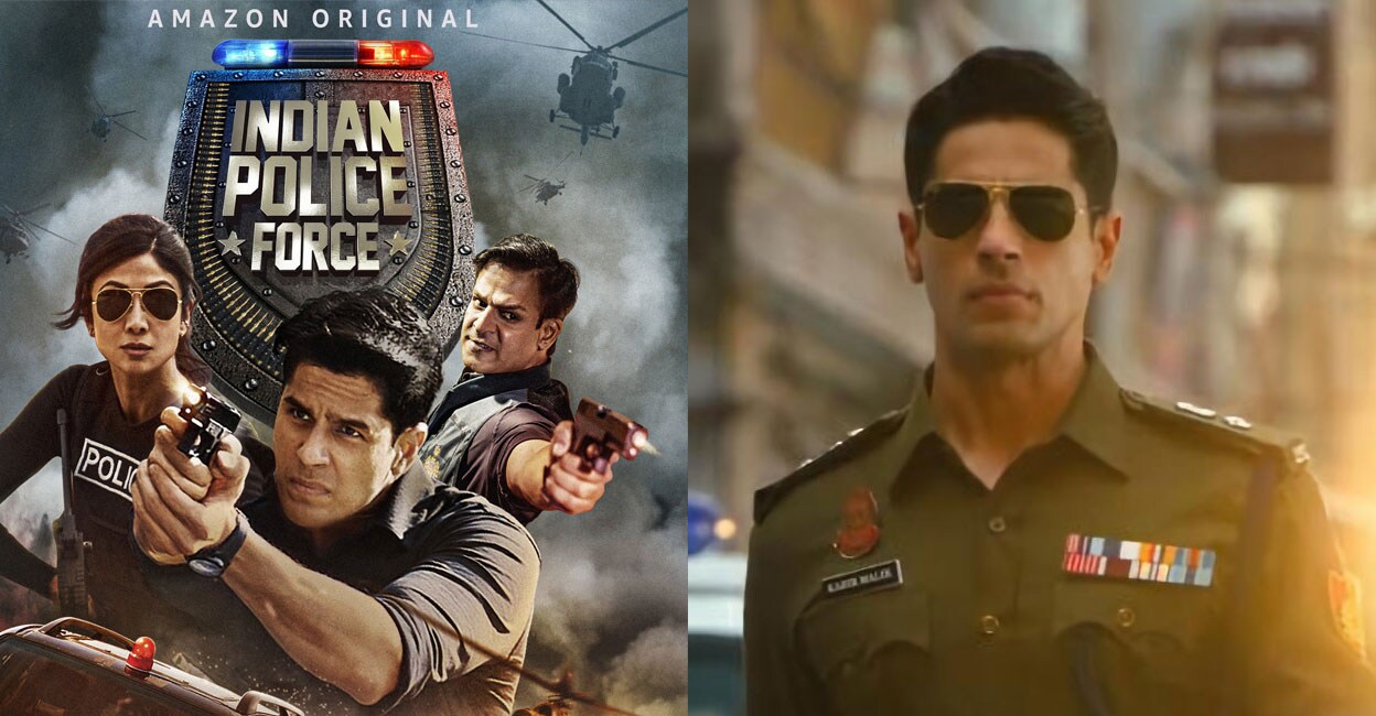 Indian Police Force posters. Photo: IMDb