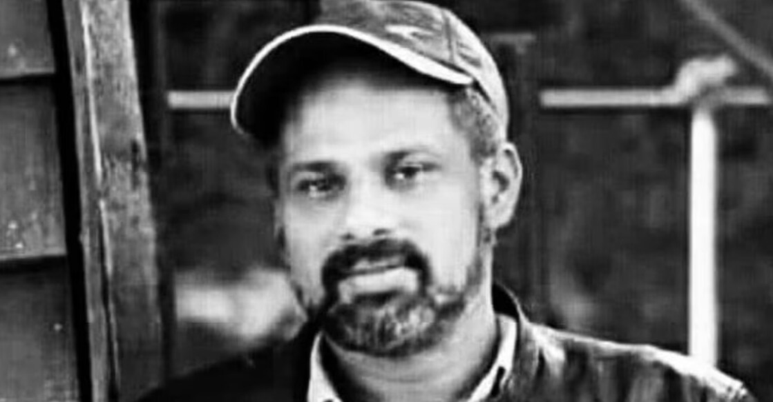 Noble's first movie 'Ente Mezhuthiri Athazhangal' featured Anoop Menon and Miya. Photo | Facebook (FEFKA)