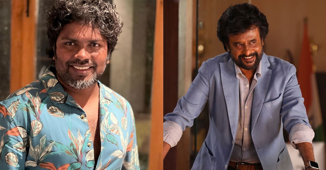 Pa Ranjith, Rajinikanth. Photo: IMDb