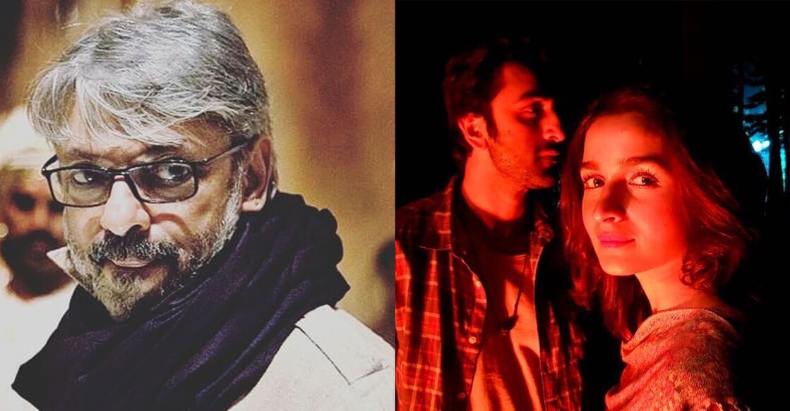 Sanjay Leela Bhansali, Ranbir and Alia. Photo: Instagram/sanjayleelabhansali24/Alia Bhatt