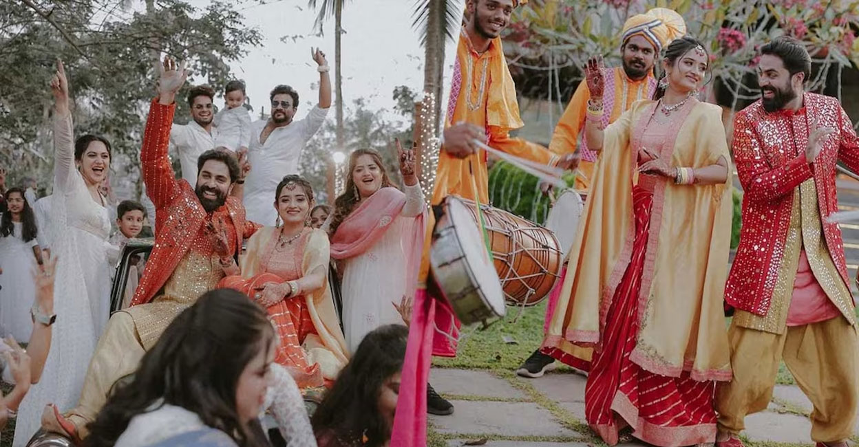 Gopika Anil, Govind Padmasoorya Gopika Anil, Govind Padmasoorya. Photo: Instagram