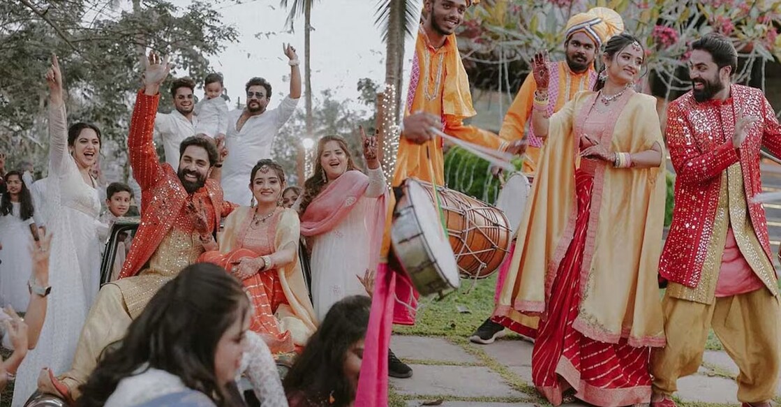 Gopika Anil, Govind Padmasoorya. Photo: Instagram