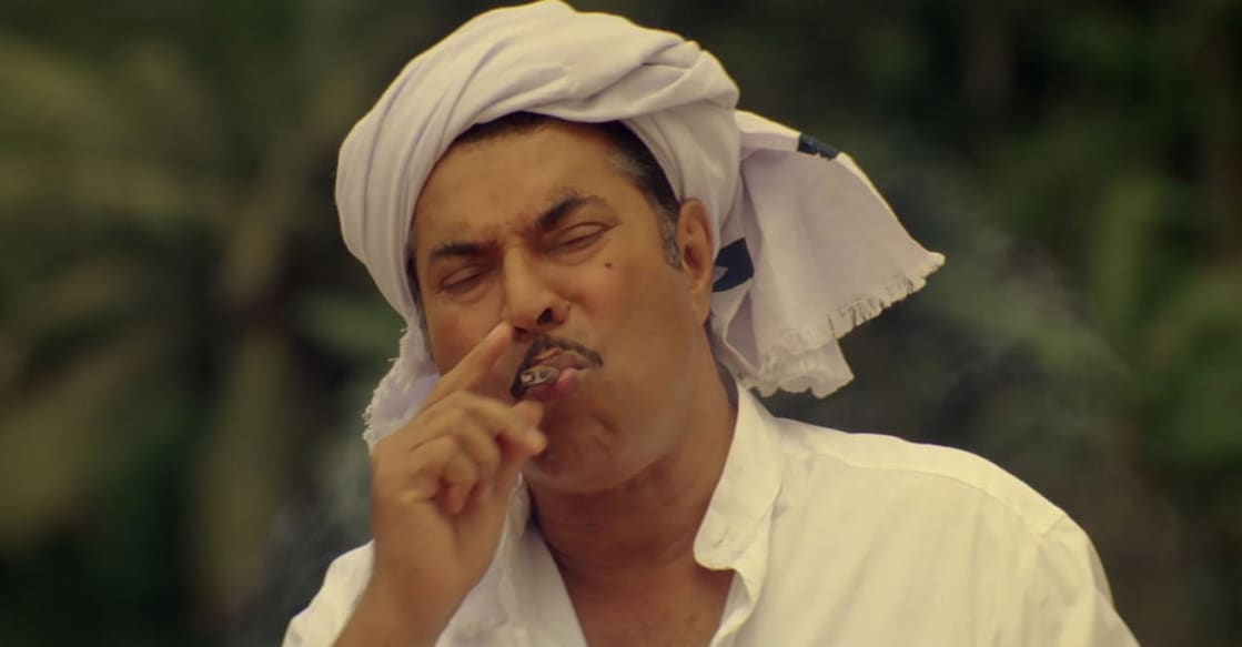 Mammootty in Paleri Manikyam. Photo: Special Arrangement