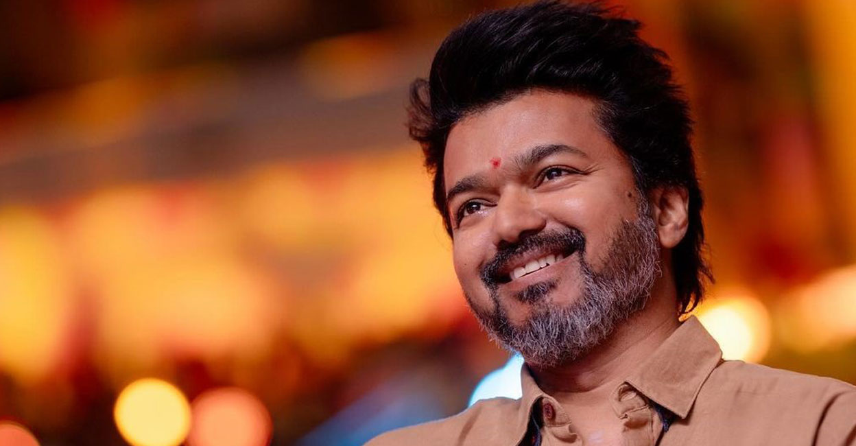Thalapathy Vijay Thalapathy Vijay. Photo: Instagram