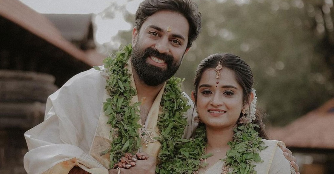 Govind Padmasoorya, Gopika Anil. Photo: Instagram