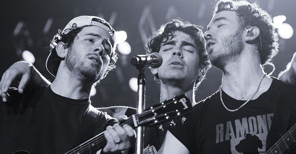 The Jonas Brothers The Jonas Brothers. Photo: Instagram/Nick Jonas