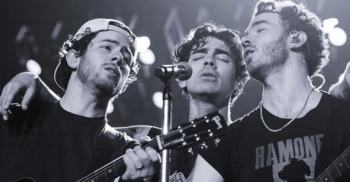 The Jonas Brothers. Photo: Instagram/Nick Jonas
