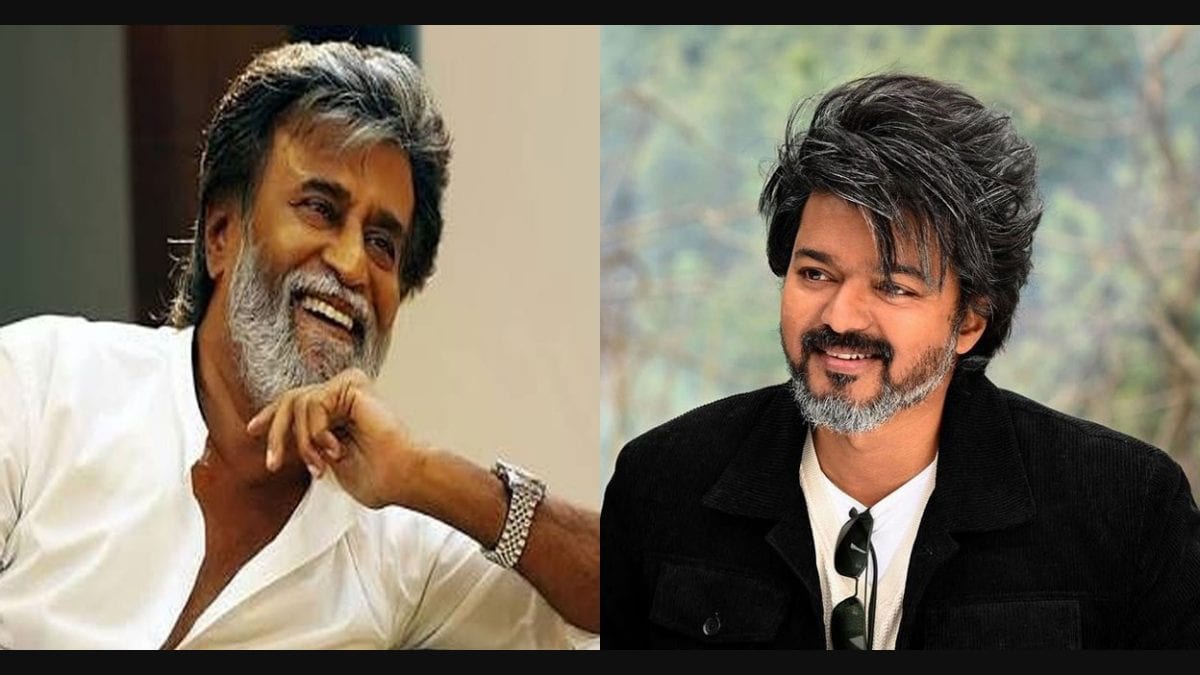 There is no competition between Vijay and me: Rajinikanth | Onmanorama