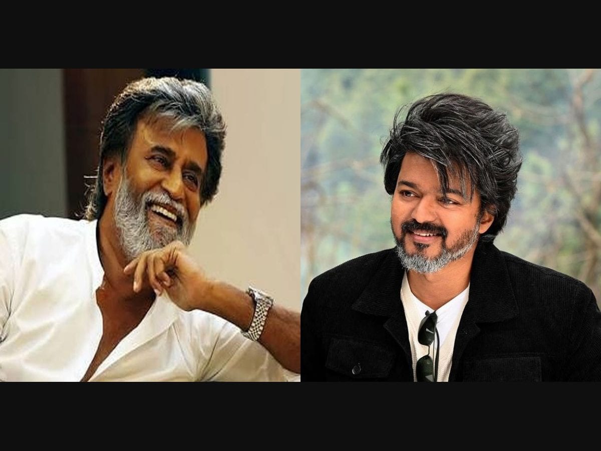 Vijay and outlet rajinikanth