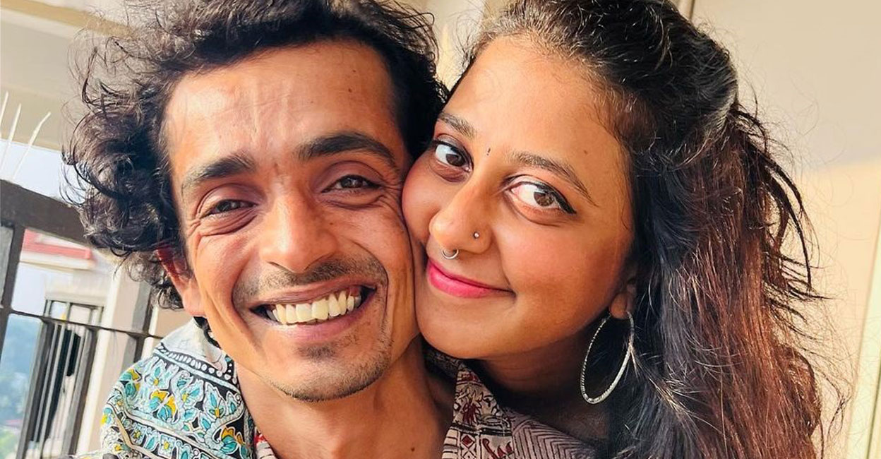 Rajesh Madhavan, Deepthi Karat. Photo: Instagram/Rajesh Madhavan