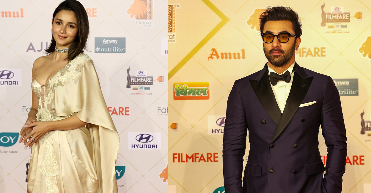 'Rocky Aur Rani Kii Prem Kahaani' actor Ranveer Singh was also nominated for the Best Actor award but lost to Ranbir Singh. Photos | PTI