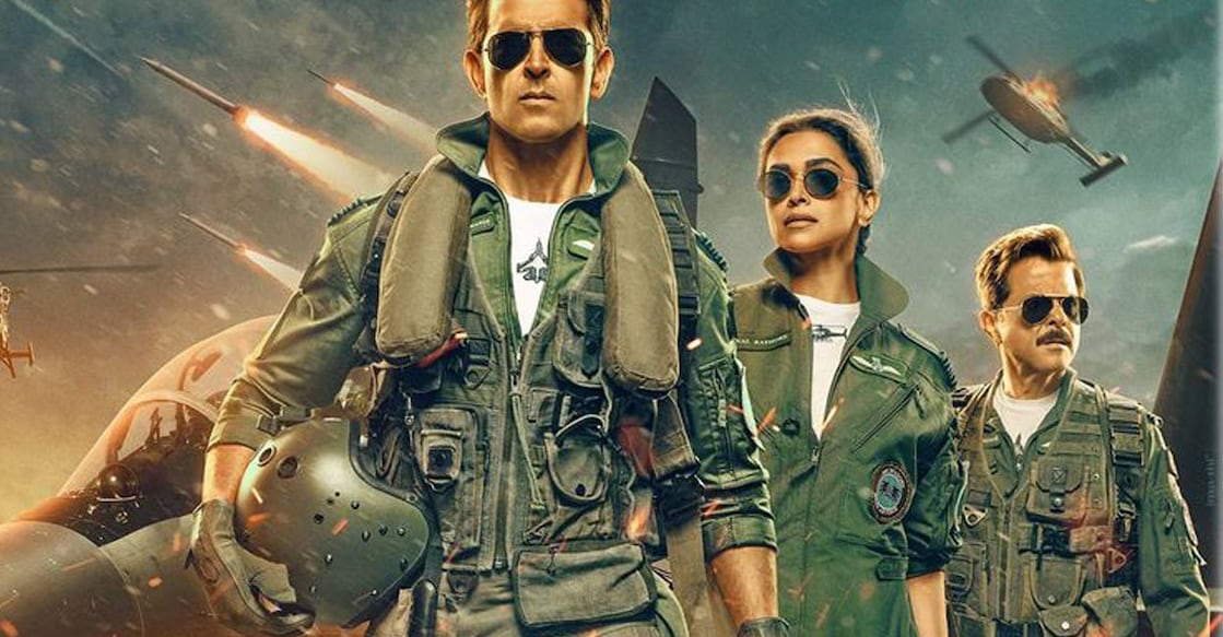 The aerial action drama was banned in the Gulf countries, except the United Arab Emirates. Movie poster | Imdb