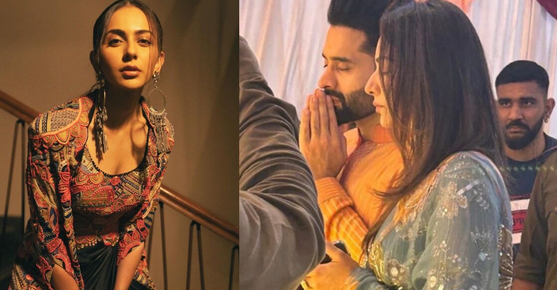 The wedding was reportedly planned iin the Middle East. Photos | Instagram