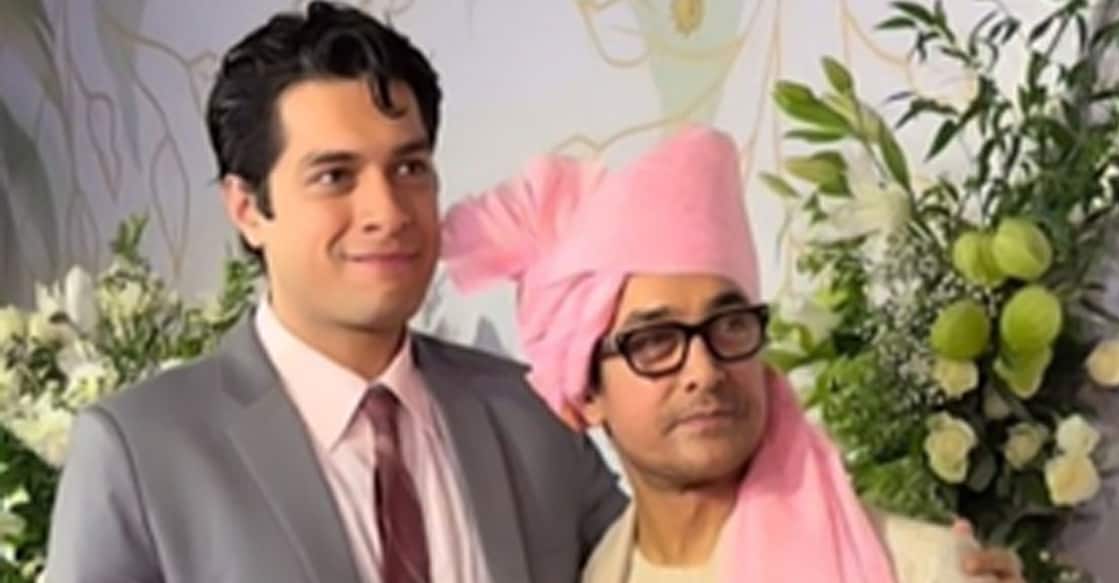 Junaid Khan, Aamir Khan