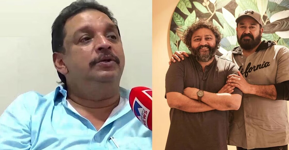 Shibu Baby John, Lijo Jose Pellisery, Mohanlal. Photo: Manorama News