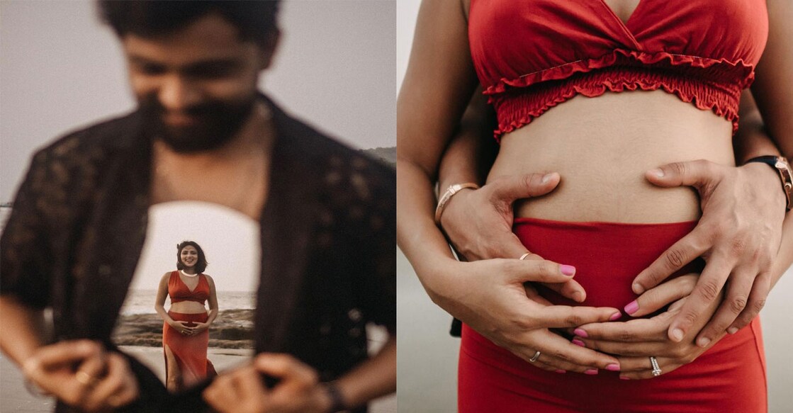 Amala Paul and Jagat Desai. Photo: Instagram/Amala Paul