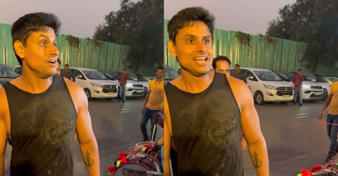 Nupur Shikhare. Photo: Instagram/viralbhayani