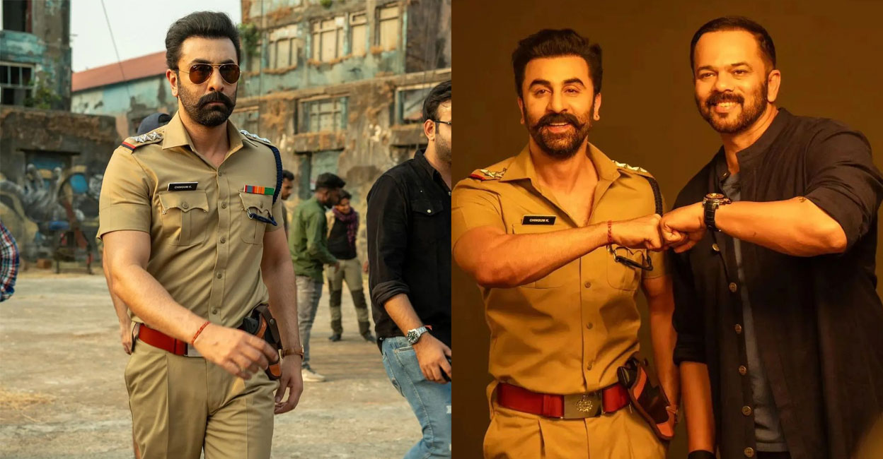 Ranbir Kapoor, Rohit Shetty. Photo: Instagram/@ranbirkapooruniverse
