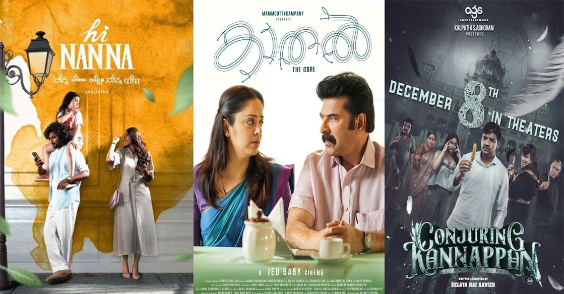 Posters of OTT releases. Photo: IMDb