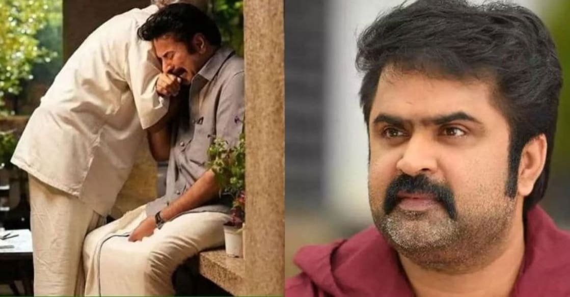 Anoop expressed his admiration for Mammootty, emphasizing that the veteran actor has the unique ability to handle diverse roles with great confidence. Photo: Manorama News