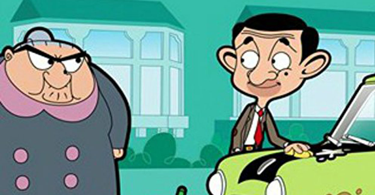 Mr Bean Mr Bean. Photo: IMDb