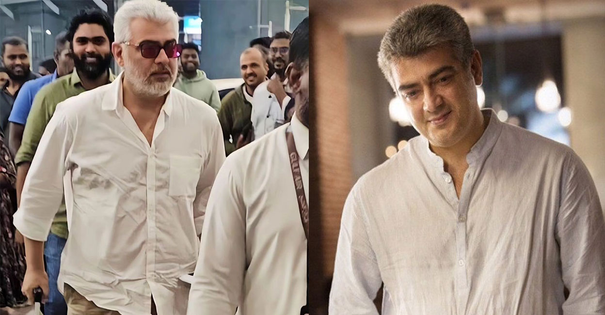 Thala Ajith. Photo: Instagram/thalaajith_page/ajithkumarofficial