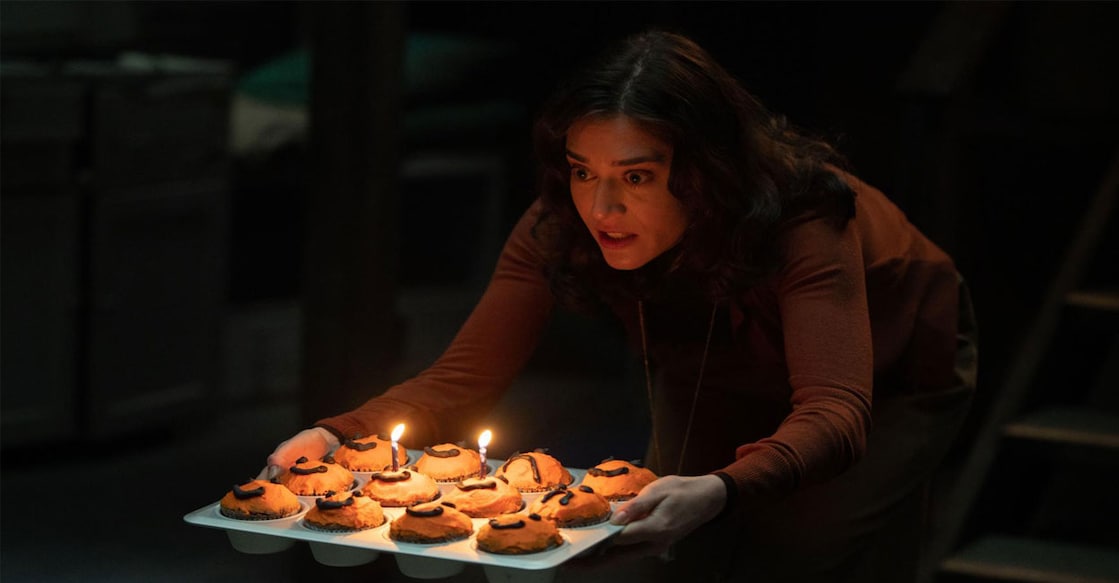 Lizzy Caplan in Cobweb. Photo: IMDb