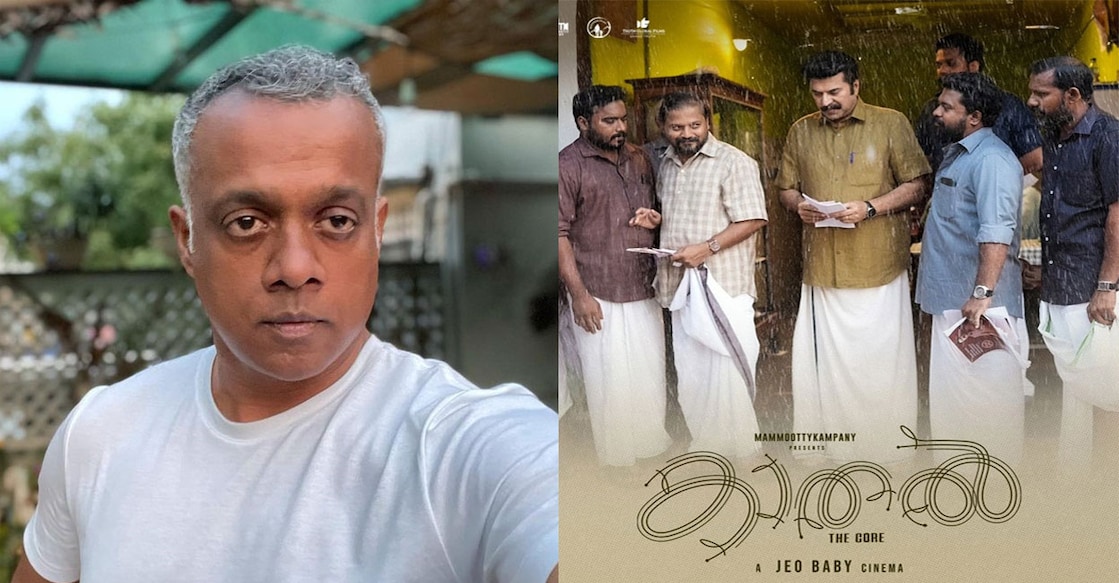 Gautham Vasudev Menon, Kaathal poster Gautham Vasudev Menon, Kaathal poster. Photo: Instagram