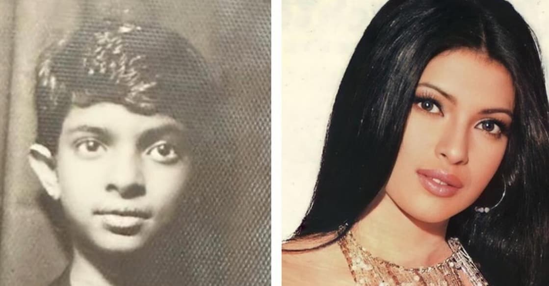 Priyanka Chopra shared an old pic of herself. Photo: Instagram