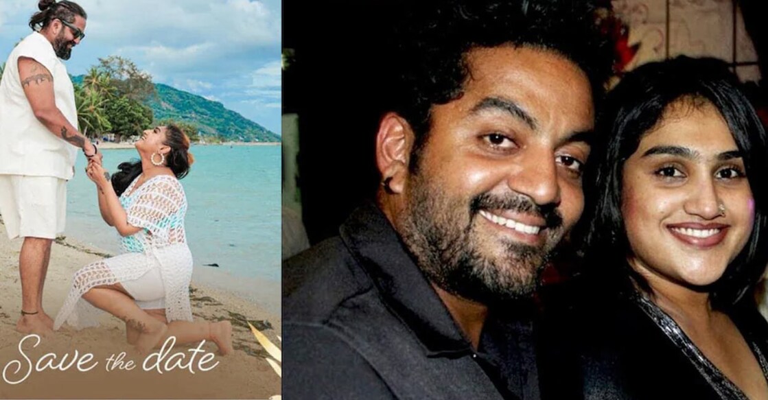 Vanitha Vijaykumar and Robert