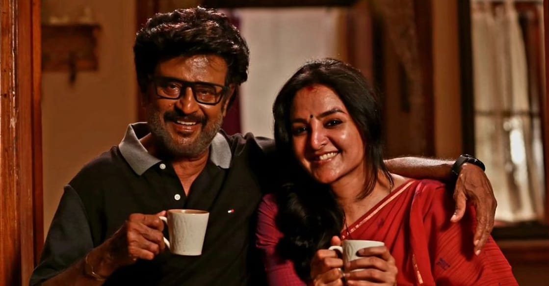 rajinikanth-manju Rajinikanth and Manju Warrier. Photo: Instagram