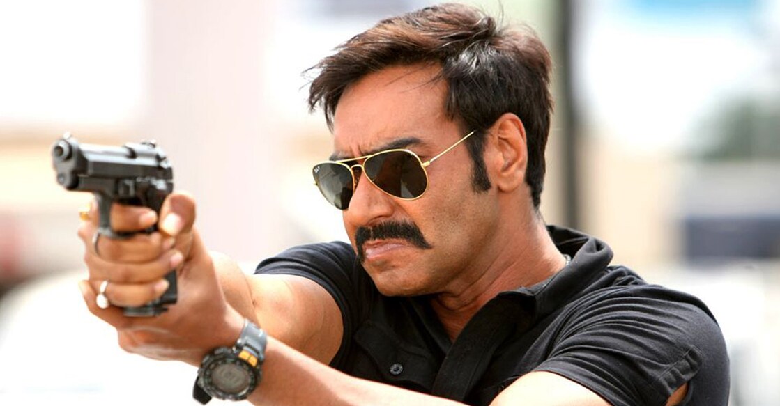 Ajay Devgn in 'Singham'. Photo: IMDb