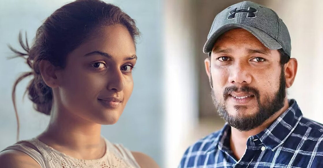 Prayaga Martin, Sabumon. Photo: Instagram